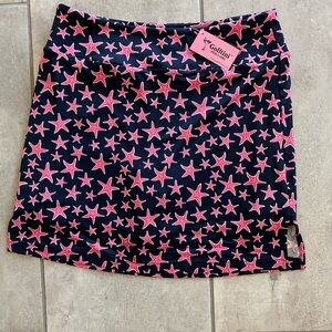 NWT Shooting Stars GOLFTINI Golf/ Tennis/ Pickleball Skort- Size Medium